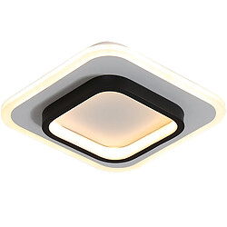 Universal Lampe de plafond moderne à LED pour allée Homepage Eclairage LED Surface Installation Chambre Salon Couloir Lampe Soleil |(Le noir) 