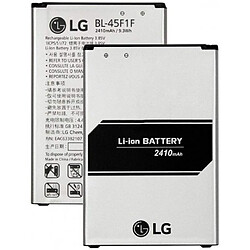 BATTERIE ORIGINE LG BL-45F1F -- LG K4 /K8 versions 2017 -- 2410mAh ORIGINAL