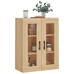 Acheter Maison Chic Armoire murale,Meuble de Rangement,Armoire Suspendue chêne sonoma 69,5x34x90 cm -MN41450