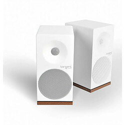 tangent - spectrum x 4 blanc satine