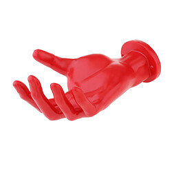 Support De Suspension Pour Guitare Support Mural Pour Guitare Guitares Home Studio Decor Rouge Droite