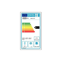 Avis Arrière Bar Réfrigéré - 3 Portes - 500 L - Combisteel - R290Acier inoxydable3 PortesPleine/battante