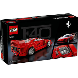 76934 Supercar Ferrari F40 LEGO® Speed Champions