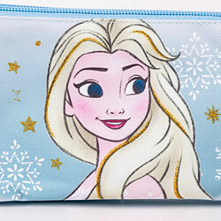 Avis Trousse Fourre-Tout Triple Frozen 22,5 x 2 x 11,5 cm Bleu