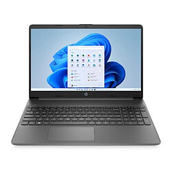 PC Portable HP - 15s-fq2067nf - 15 HD - Intel Core i3-1125G4 - RAM 4Go - Stockage 128Go SSD - Windows 11 - Gris - AZERTY · Reconditionné 