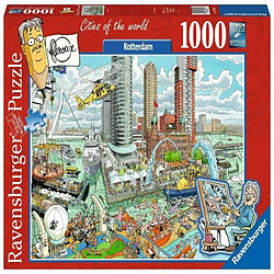 Ravensburger- Fleroux Rotterdam Puzzle, 165605