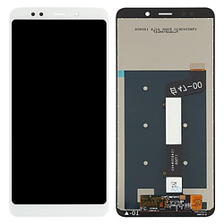 Wewoo Pour Xiaomi Redmi Note 5 blanc / Note 5 Pro Écran LCD et Digitizer Assemblée complète