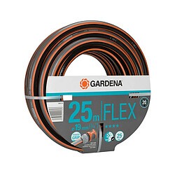 Gardena Manguera Comfort FLEX 25m 19mm Gris/Naranja (18053-20)