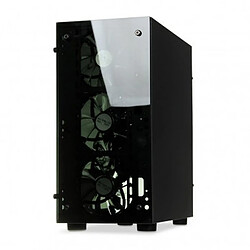 Boîtier Demi Tour Micro ATX Ibox PASSION V4 Noir Multicouleur