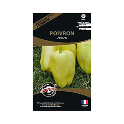 Sanrival Graines potagères premium poivron Blanc Zorza