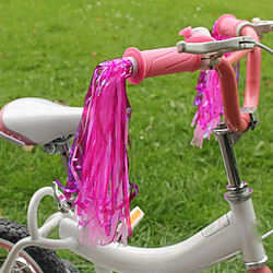 Acheter enfants vélo air klaxon squeeze hooter bell scooter guidon streamers rose