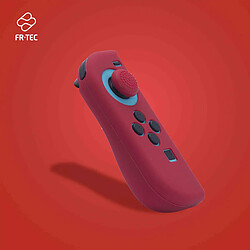 Blade Joy Contrôleur Silicone Skin - Gauche - Rouge + Poignées - Nintendo Switch