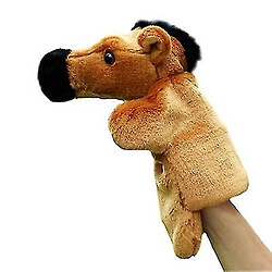 Universal Chilet à main mignon gants de jouets éducatifs interactifs 25 cm