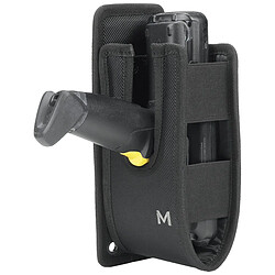 Holster pour terminal de saisie Gun avec ceinture - Mobilis - 90x240x700 - Noir