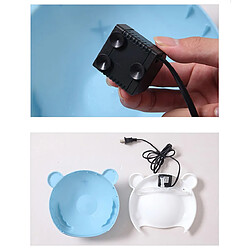 Acheter Universal Fontaine d'eau pour animaux d'accouchement éclairée automatique Fontaine pour chiens d'accouchement électrique USB Distributeur d'eau chaude Bol de boisson pour chats | Fournitures d'alimentation pour chats (bleu)