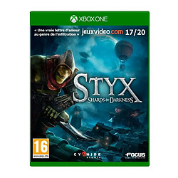 Focus Styx Shards Of Darkness Jeu Xbox One