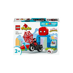 LEGO® DUPLO® Marvel 10424 L'aventure en moto de Spin 