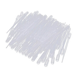 Acheter 100pcs 2ml Pipette de Transfert en Plastique Pipette Graduée