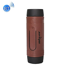 Wewoo Enceinte Bluetooth d'intérieur café pour iPhone, Galaxy, Sony, Lenovo, HTC, Huawei, Google, LG, Xiaomi, d'autres Smartphones 4.0 Sans Fil Filaire Stéréo Subwoofer Récepteur Audio avec 4000mAh Batterie, Support 32GB Carte, 