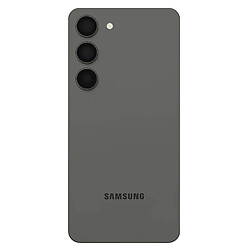 Vitre Arrière pour Samsung Galaxy S23 avec Lentille Caméra Original Vert