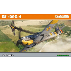 Bf 109G-4 Profipack - 1:48e - Eduard Plastic Kits