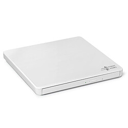 LG Graveur DVD externe Hitachi/ GP60 slim (Blanc)