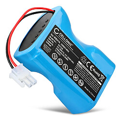 Batterie pour Hoover RBC030, RBC040, RBC040011, RBC050, RBC050011, RBC070, RBC090011, RBC090 (Hoover RB219) 2000mAh de CELLONIC 