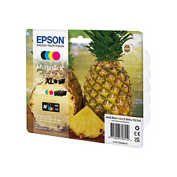 EPSON Pack de 4 cartouches d'encre T10H64010