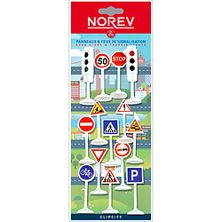 Norev Panneaux de Signalisation