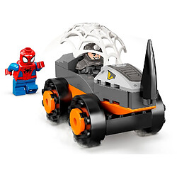 Acheter LEGO Marvel Spiderman Le combat des camions, Hulk contre le Rhino