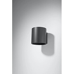 Acheter Luminaire Center Applique murale ORBIS aluminum anthracite 1 ampoule