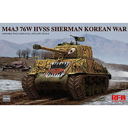 Rye Field Model Maquette Char M4a3 76w Hvss Sherman Korean War