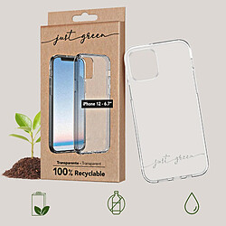 Avis Just Green Coque iPhone 12 Pro Max Biodégradable