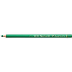 FABER-CASTELL Crayon de couleur POLYCHROMOS, vert émeraude () 