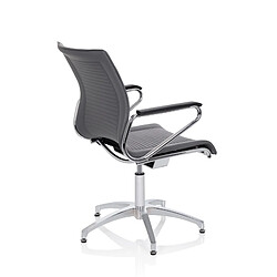 Chaise de conférence / chaise visiteur / chais ASTONA V PU gris hjh OFFICE pas cher