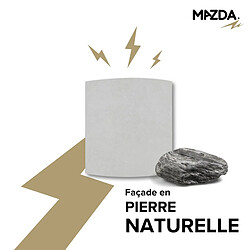 Avis Chauffage électrique inertie sèche - pierre naturelle 1500W - gris - Mazda