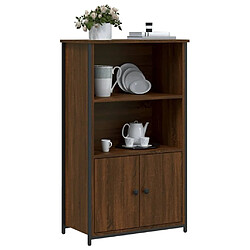 Avis Maison Chic Buffet,Meuble de Rangement,commode pour salon,Cuisine chêne marron 62x32x103,5 cm bois d'ingénierie -MN69054