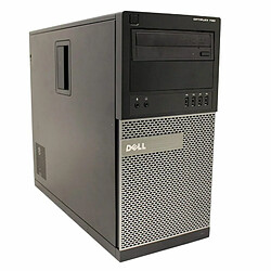 PC Tour Dell OptiPlex 790 MT Intel i7-2600 RAM 16Go Disque 2To Windows 10 Wifi - Occasion