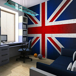 Paris Prix Papier Peint Union Jack 193 x 250 cm 