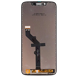 Visiodirect Ecran complet pour MOTOROLA Moto G7 Play or Fine Gold 5,7"" écran LCD + vitre tactile Téléphone portable