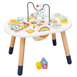 Le Toy Van Table d'activités en bois - multicolore