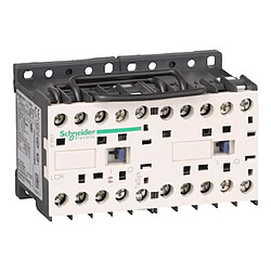 contacteur inverseur - tesys k - 12a - 3 pôles - 1f - 24v ac - a vis - schneider electric lc2k1210b7 