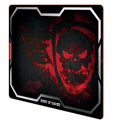 Spirit of Gamer PACK GAMER 2 EN 1 PRO-M8 Tapis souris S.O.G Red Smokey Skull + Souris RGB 7 BOUTONS 3500 DPI