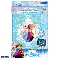 Lexibook Pochette folio universelle Disney Frozen pour tablettes 7-10pouces