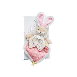 Doudou Lapin de sucre rose - Doudou et compagnie 