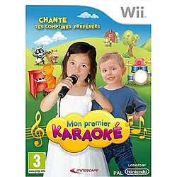 Mindscape Mon Premier Karaoké - Nintendo Wii