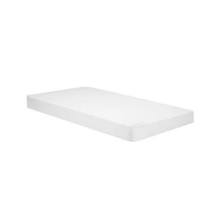 B-Sensible Protège matelas Bsensible 2en1 150x190cm blanc bonnet 13 à 28cm