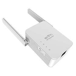 Tech Discount Répéteur de réseau sans fil 300M amplificateur de signal WIFI double extension de routage d'antenne