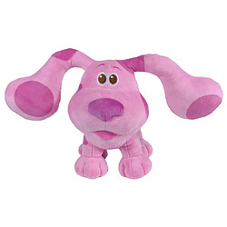 Universal Les indices de ton chien bleu peluche ou de ton chien rose magenta.(Rose) 