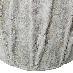 Vase Alexandra House Living Gris Céramique 28 x 70 cm